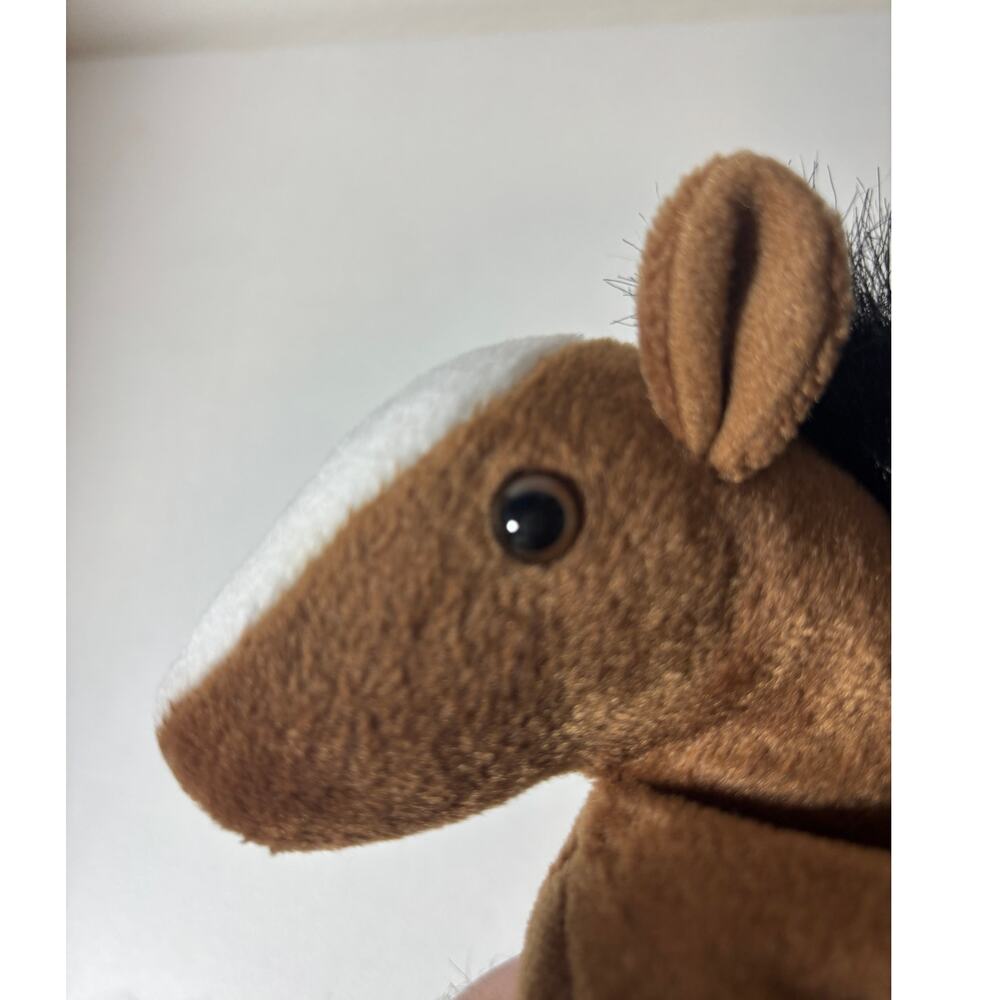 SeaWorld Sea World Bean Bag Plush Stuffed Animal Clydesdale Horse 8" - Picture 8 of 9